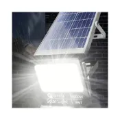 (店+)1000W太陽能戶外燈 感應燈 投光燈 探照燈 照明燈 LED射燈 路燈 黃暖白光 遙控