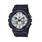 【CASIO 卡西歐】G-SHOCK BLACK & WHITE 黑白潮流系列 GA-100WD-1A_51.2mm