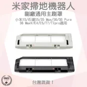 【袋材王 A0594】副廠 石頭 主刷 主刷罩 耗材 S5max S6MaxV E4 E5 S5 S6 T7 台灣現貨