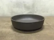 WH17199【四十八號老倉庫】全新 早期 紫砂 茶船 茶海 茶盤 17*4.5cm 1盤價【懷舊收藏拍片道具】
