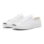 【CONVERSE】休閒鞋 男鞋 女鞋 帆布鞋 運動 低筒 開口笑 JP OX 白 164057C