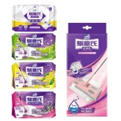 (店+)【驅塵氏】驅塵氏 乾濕兩用拖把 抗菌濕拖巾 靜電紙拖把 除塵紙拖把 靜電拖把 除塵拖把 乾濕拖把 乾濕拖 濕拖巾 拖把