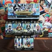 免運 【全新日版】海賊王壹番賞 七武海會議桌 最後賞 圓桌 D日版正品 全新未拆 請註意：最後賞圓桌無貓貼！！D賞盒蛋有