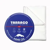 【TARRAGO 塔洛革】亮光貂油 附超細纖維布(皮革保養 滋養 保護 保濕)