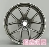 【A-318】 18吋鋁圈 5孔112 5孔114 5孔120 5孔100 5孔108 前後配 類 BBS CIR 灰