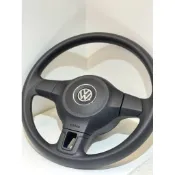 VW福斯德製原廠方向盤含安全氣囊 適用POLO 6R 6C GOLF, TOURAN, CADDY