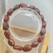 正泰國龍宮舍利  血舍利帶黑金剛  天然跳出