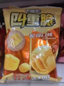 聯華 卡迪那 四重脆 起司口味  50公克/包  一箱12包