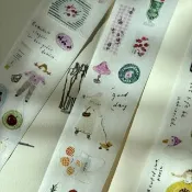 Fruit / 3.5cm 和紙割型膠帶