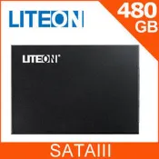 LITEON MU3 PH6 480G SSD 2.5吋固態硬碟