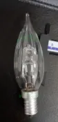 ☆ 綠色照明 ☆ 鹵素燈泡 拉尾型 110V 18W 42W E14 C32 台灣製造