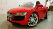 Audi R8 spider 童車 零件車 (TT Ferrari Lamborghini Bentley可參考 )