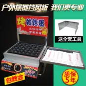 擺攤創業新款商用加厚煤氣燃氣烤鳥蛋機烤鵪鶉蛋串機鳥蛋爐蛋烤機
