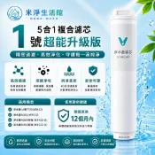 【台灣現貨】云米濾芯 小米淨水器 廚下式 1A 400G增強 500G增強 【雙濾芯版本】