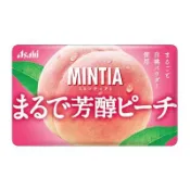 【Donki日本唐吉訶德】Asahi朝日MINTIA 口氣清新薄荷糖 芳醇桃子味 50顆