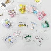 ☆PoPo Cherry☆ 牛皮紙 鋁箔夾鍊袋 西點袋 點心袋 餅乾袋 雪Q餅包裝袋 牛軋糖袋 糖果袋 保鮮袋 自立袋