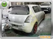泰山美研社 200224220 SUZUKI 鈴木 SWIFT 全車烤漆板金修復 實車照