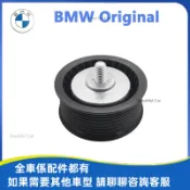 適用於寶馬 BMW 原廠品質 發動機惰輪 過渡輪 發電機皮帶輪 X3 X5 X6 F10 F30 E90 F48 G20