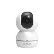 【BreezeOnline 微風精品線上】SpotCam Eva 2 高畫質 1080P 可擺頭自動人形追蹤監控攝影機