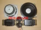 德製 彩虹 rainbow W130 CS/SLC 5.25吋分音喇叭含分音器.高音喇叭