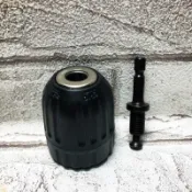 【小跩賣場】3分自動夾頭 3/8“夾頭 10mm夾頭 電動夾頭 六角夾頭 電鑽夾頭 起子頭夾頭 附六角柄 接桿