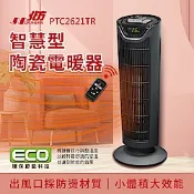 北方智慧型陶瓷遙控電暖器 PTC2621TR