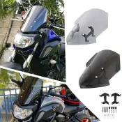 寓偉 LJBKOALL 擋風玻璃 適合雅馬哈 MT07 MT 07 FZ07 FZ-07 2018-2020 前擋風鏡 導流罩