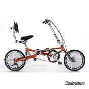 【Tartaruga】18吋Shimano Alivio 8速折疊式斜躺車-2色