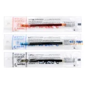 PILOT 百樂文具 0.3mm超細鋼珠筆替芯 BLS-HC3 紅藍黑