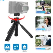 ♞,♘,♙JJC 迷你三腳架可伸縮手機自拍杆 GoPro運動相機 索尼RX100 理光GR3 GR3X 佳能G7X系列數