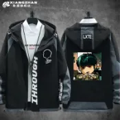 周杰倫jay chou粉絲應援服衣服連帽夾克男女休閑百搭外套潮流上衣【gvtjxy ~/~展展】