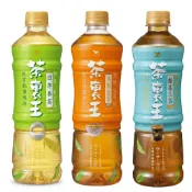 茶裏王(綠茶玉露/四季春茶/半熟金萱) 600ml (24瓶/箱)【健人館】