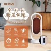 (店+)【HERAN 禾聯】陶瓷式電暖器 (HPH-13DH310)｜即開即暖 輕巧安全 取暖好幫手