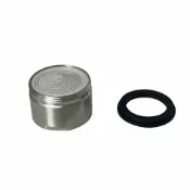 (店+)【蝴蝶衛浴】28MM 六分外牙出水口304不鏽鋼 六分外牙 瑞士NEOPERL大流量內膽 整流器 起泡器