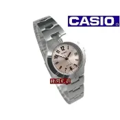 有發票 實體店面 台灣卡西歐公司貨【時間光廊】CASIO 卡西歐 時尚淑女錶(淡粉色) LTP-1241D-4A3