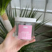 【台灣製現貨】400ml 加厚PET寬口食品級塑膠罐｜泡菜罐 餅乾罐 堅果罐 醬菜罐 甜點罐｜收納罐 FFFF366