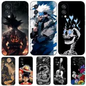 Oneplus Nord 2 5G 手機殼後蓋保護軟矽膠黑色 Tpu 骷髏美學