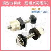 (店+)DIY合作社   噴射式螺絲 水箱另件 固定螺絲 不鏽鋼螺絲 噴射式 螺絲 (兩支一組)