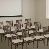 【Costco好市多】Stakmore 實木折疊椅 2入組 米 Stakmore Solid Wood Folding Chair 2-Piece Set Beige