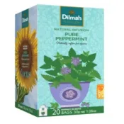 (店+)【Dilmah 帝瑪】薄荷葉茶 20入(帝瑪薄荷葉茶 帝瑪薄荷茶)