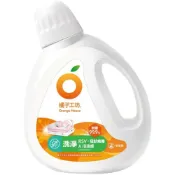 橘子工坊 天然制菌活力濃縮洗衣精 1800ml【德芳保健藥妝】