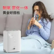 台灣現貨 德國DEDAKJ家用制氧機靜音老人吸氧便攜式制氧機家庭小型高原車載