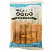如記冷凍碳烤黑輪【每支約40公克*6入裝*每包240公克】關東煮系列《大欣亨》B019037