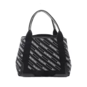 【DOKODEMO】【二手】巴黎世家 (Balenciaga ) BALENCIAGA皮革托特包 海軍藍 Cabas S 碼 339933 黑白帆布皮革 海軍藍 Cabas S 碼 女士 二手 B
