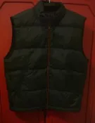 【ESPRIT】男 黑色 羽絨背心˙50胸