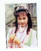 (嫻349)  黎美嫻    的3*5古裝沖洗照片一張!