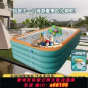 妙妙屋 【台灣公司 可開發票】加厚充氣游泳池家用寶寶海洋球室波波球池室內兒童圍欄小孩玩具池