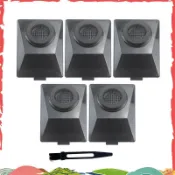 Rainbow Rexair E2 系列零件吸塵器過濾器配件的 5 件/批 Hepa 過濾器更換件