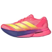 (店+)【adidas 愛迪達】HP4284 adidas Adizero Boston 13 經典運動透氣支撐 低幫跑步鞋 女款 珊瑚粉