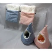 【鹹蛋鼠鼠壓箱寶】MOU1935 保暖窩 棉花絨窩 蜜袋鼯吊床 睡袋 帳篷 搖籃窩 倉鼠保暖窩 鸚鵡 虎皮 文鳥 鳥鞦韆